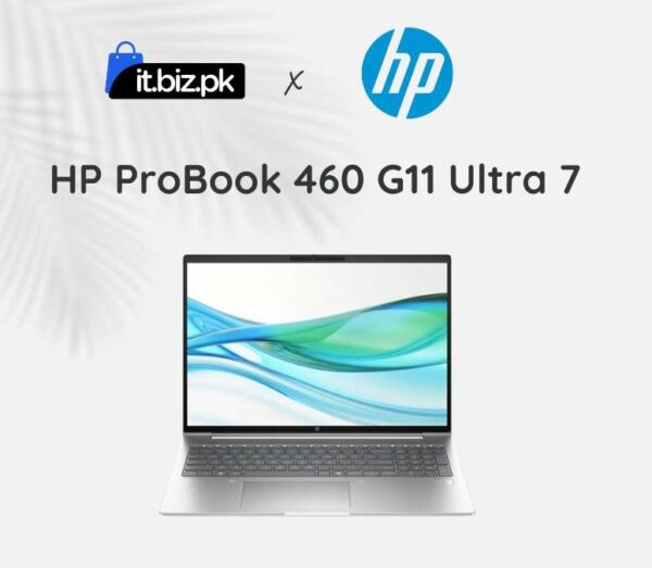 HP ProBook 460 G11 Ultra 7 Laptop Price in Pakistan