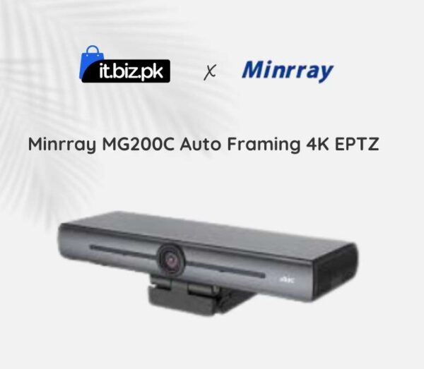 Minrray MG200C Auto Framing 4K EPTZ Camera Price in Pakistan
