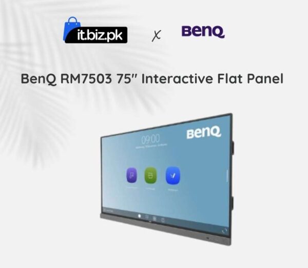 BenQ RM7503 75" Interactive Flat Panel Price in Pakistan