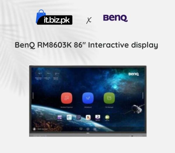 BenQ RM8603 86" Interactive Flat Panel Price in Pakistan