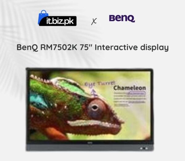 BenQ RM7502K 75" Interactive display Price in Pakistan