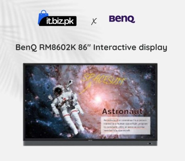BenQ RM8602K 86" Interactive display Price in Pakistan