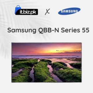 Samsung QBB‑N Series 55" Price in Pakistan