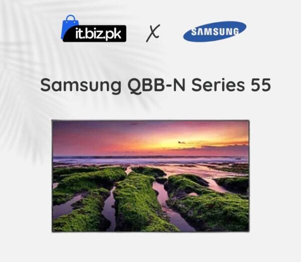 Samsung QBB‑N Series 55" Price in Pakistan