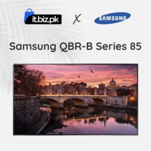 Samsung QBR-B Series 85" Price in Pakistan