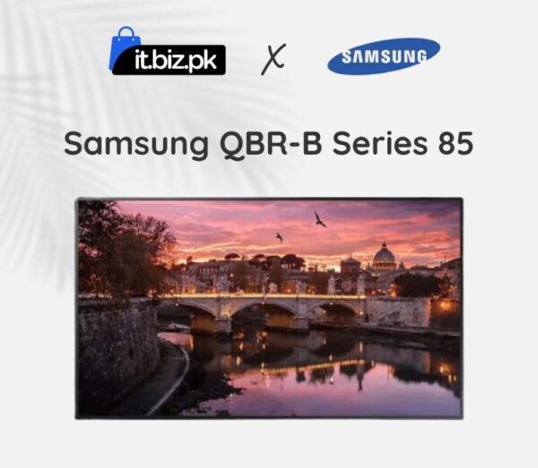 Samsung QBR-B Series 85" Price in Pakistan