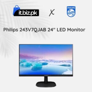 Philips 243V7QJAB 24" LED Monitor Price in Pakistan