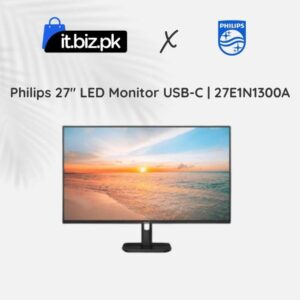Philips 27E1N1300A 27″ USB-C LED Monitor Price in Pakistan
