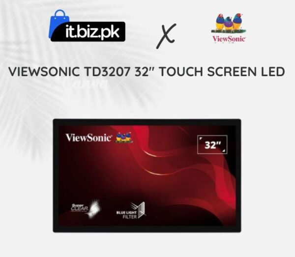 ViewSonic TD3207 32” Touch Screen LED Price in Pakistan