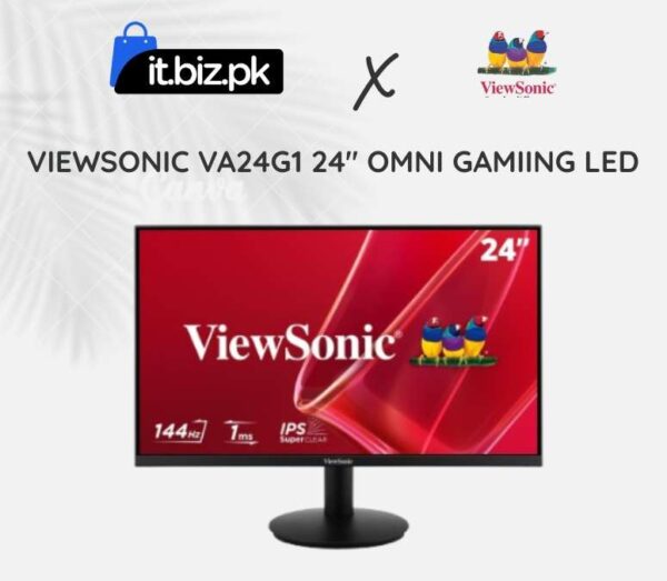 ViewSonic VX2479A-HD-PRO 24" Gaming LED Price in Pakistan