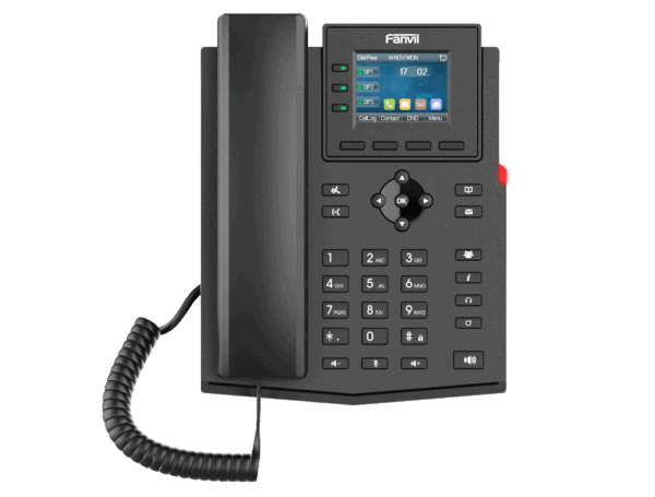 Fanvil X303/X303P IP Phone – 3