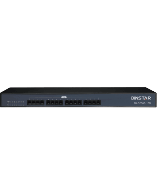 Dinstar DAG2000-16S FXS VoIP Gateway Price in Pakistan