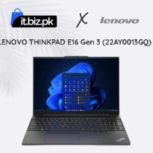 LENOVO THINKPAD E16 Gen 3 (22AY0013GQ) Price in Pakistan